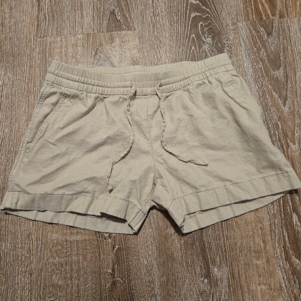 Womens Old Navy linen shorts